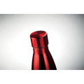 Bouteille à double paroi 500 ml, rouge