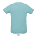 T-shirt unisexe SPRINT 130 g, bleu piscine