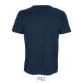 T-shirt unisexe ODYSSEY 170 g, bleu marine recyclé