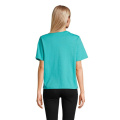 Tee-shirt femme LEGEND WOMEN, bleu Caraïbes