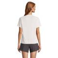 VORTEX WOMEN, tee-shirt à manches raglan, blanc cassé