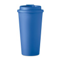 Gobelet à double paroi de 450 ml, bleu