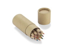 REDKO – crayons en tube, 12 pièces