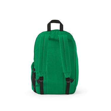 Sac à dos Tallinn de 23 L en rPET ripstop de 23 L, pour ordinateur de 17 pouces — vert — image du produit (3)