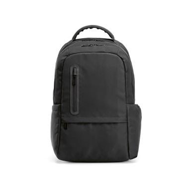 Sac à dos Chicago de 20 L en rPET, pour ordinateur de 17 pouces — noir — image du produit (2)