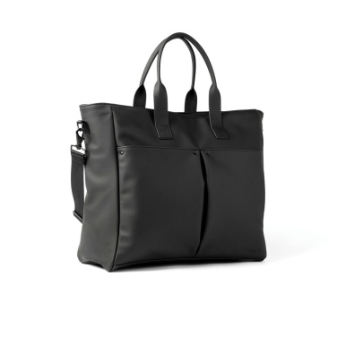 Sac de bureau hybride VINGA Baltimore — noir — vue de détail (3)