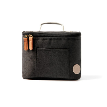 Sac isotherme de vélo VINGA Sortino — noir — vue de détail (1)