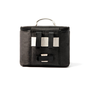 Sac isotherme de vélo VINGA Sortino — noir — vue de détail (2)