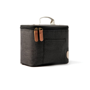 Sac isotherme de vélo VINGA Sortino — noir — vue de détail (3)