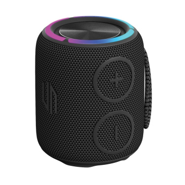 Enceinte Urban Vitamin Palmdale de 16 W IPX7 en plastique recyclé RCS — noir — vue de détail (1)