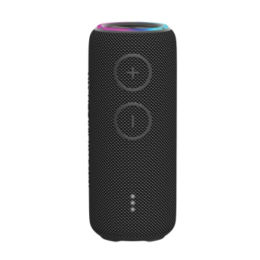Enceinte Urban Vitamin Pacific Grove de 30 W IPX7 en plastique recyclé RCS — noir — vue de détail (2)