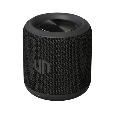 Enceinte Urban Vitamin Oceanside 3 W en plastique recyclé RCS — noir — vue de détail (1)
