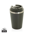 Gobelet Java à double paroi en matière recyclée RCS 350 ml, vert