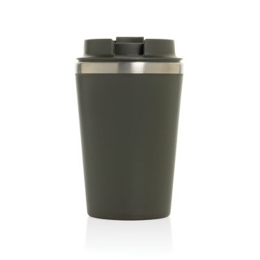Gobelet Java à double paroi en matière recyclée RCS 350 ml — vert — vue de détail (3)