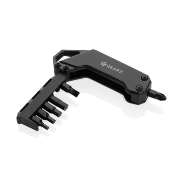 Tournevis de poche Gear X — noir — vue de détail (1)