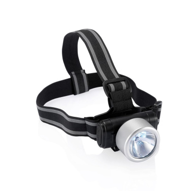 Lampe frontale Everest — argenté — vue de détail (1)