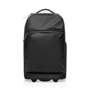 Sac à dos de voyage à roulettes Swiss Peak OSLO RCS au format cabine, noir (3)