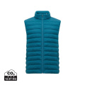 Gilet sans manches Iqoniq Meru pour homme en polyester recyclé, bleu canard foncé