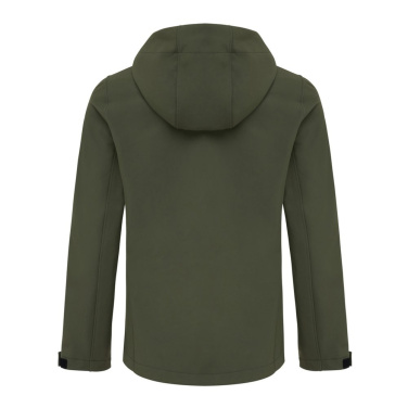 Veste softshell Iqoniq Makalu pour femme en polyester recyclé — kaki — XXS — vue de détail (2)