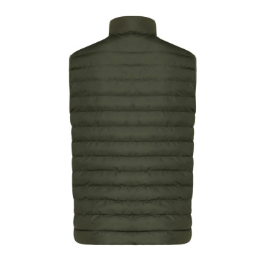 Gilet sans manches Iqoniq Meru pour homme en polyester recyclé — kaki — S — vue de détail (2)