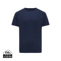Tee-shirt de sport Iqoniq Tikal en polyester recyclé à séchage rapide, bleu marine