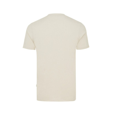 Tee-shirt non teint Iqoniq Manuel en coton recyclé — naturel brut — XXS — vue de détail (2)