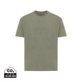 Tee-shirt Iqoniq Teide en coton recyclé, vert chiné