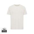 Tee-shirt décontracté Iqoniq Kakadu en coton recyclé, blanc ivoire