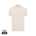 Polo piqué Iqoniq Yosemite en coton recyclé, rose nuage