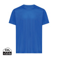 Tee-shirt de sport Iqoniq Tikal en polyester recyclé à séchage rapide, bleu roi