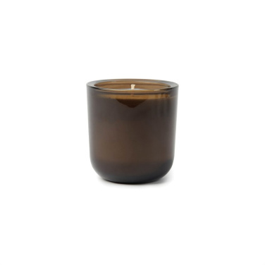 Grande bougie parfumée Nordic essence — blanc cassé — vue de détail (2)
