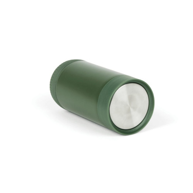 Mug isotherme VINGA Erie 350 ml en acier inoxydable recyclé, vert — vue de détail (2)