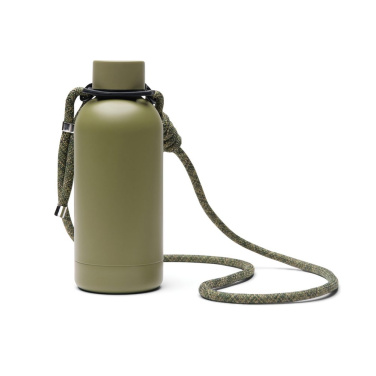 Bouteille isotherme sous vide VINGA Parks RCS en acier inoxydable, 400 ml, vert (2)