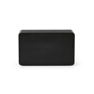 Enceinte Soundview en ABS recyclé de 3 600 mAh, autonomie de 10 h, écran LCD — noir — image du produit (3)
