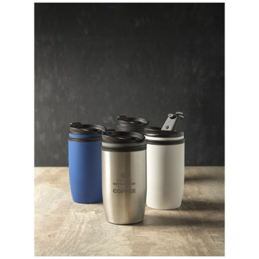 Lagom – mug isotherme en acier inoxydable 380 ml — noir brillant — photo du produit (2)