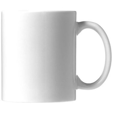 Bahia – mug en céramique 330 ml — blanc — photo du produit (1)