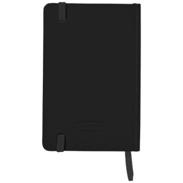 Classic – carnet de poche A6 à couverture rigide — noir uni — photo du produit (2)