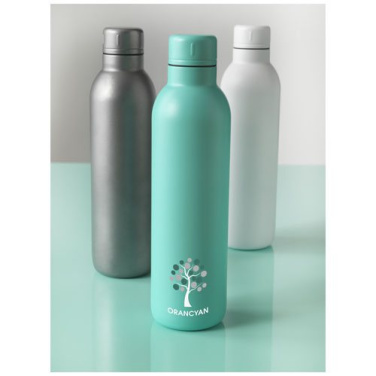 Thor – bouteille d’eau 510 ml à isolation sous vide avec cuivre — vert menthe — photo du produit (2)