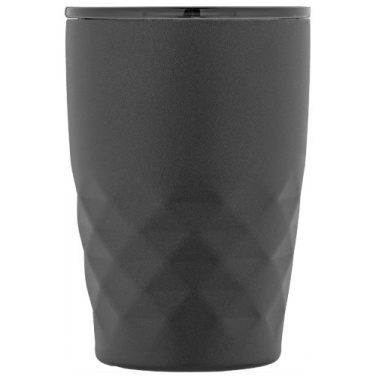 Geo – mug isotherme 350 ml — noir uni — photo du produit (1)