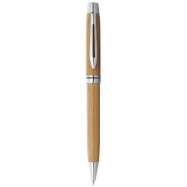 Stylo à bille en bambou Jakarta — naturel — photo du produit (1)