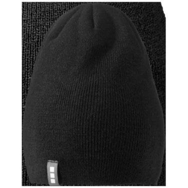 Bonnet Level — noir uni — photo du produit (2)