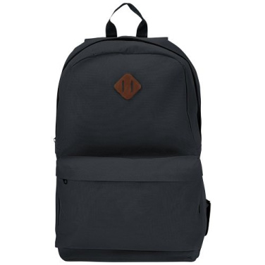 Sac à dos 15 l pour ordinateur 15 pouces Stratta, noir uni — image du produit (1)
