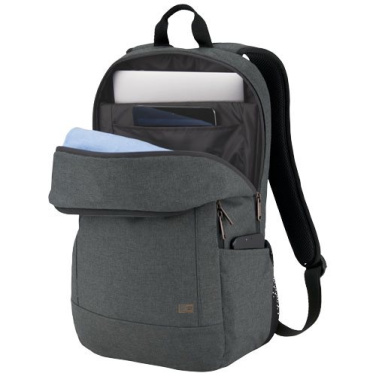 Sac à dos 23 l pour ordinateur 15 pouces Case Logic Era, gris chiné — image du produit (3)