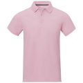 Polo homme à manches courtes Calgary, rose clair