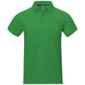Polo homme à manches courtes Calgary, vert fougère