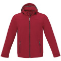 Veste softshell homme Langley, rouge