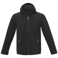Veste softshell homme Langley, noir uni