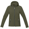 Veste softshell femme Langley, vert forêt 2