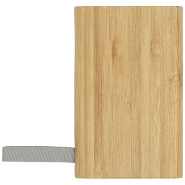 Batterie externe 5000 mAh en bambou Tulda, naturel — image du produit (1)