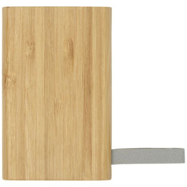 Batterie externe 5000 mAh en bambou Tulda, naturel — image du produit (2)